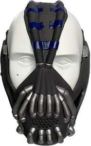 Bane Maske The Dark Knight Rises Cosplay Kostüm Zubehör PVC Requisiten schwarz - Bild 1 von 12