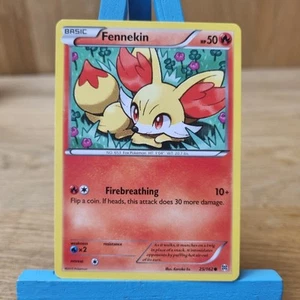 Fennekin 25/162 XY BREAKThrough Pokemon TCG Card - Picture 1 of 2