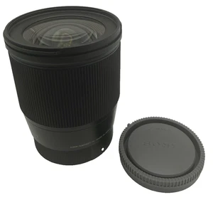 Sigma 16mm f/1.4 DC DN Contemporary Lens Sony E-Mount 017 Back Cap Contemporary - Picture 1 of 20