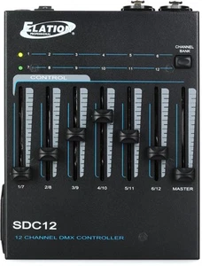 Elation SDC12 12-channel Basic DMX Controller - Picture 1 of 8