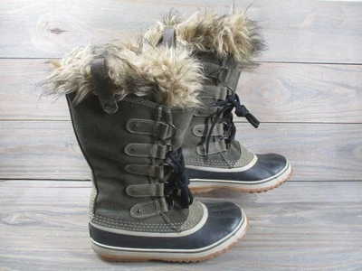 Sorel Winter Boots Womens Size 6.5 Joan of Arctic Waterproof Faux Fur Lined Snow - Image 1 of 4