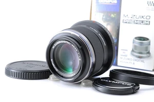 [ Mint ] Olympus M.Zuiko Digital 45mm F/1.8 Black Lens Micro Four Thirds w/Box - Picture 1 of 17