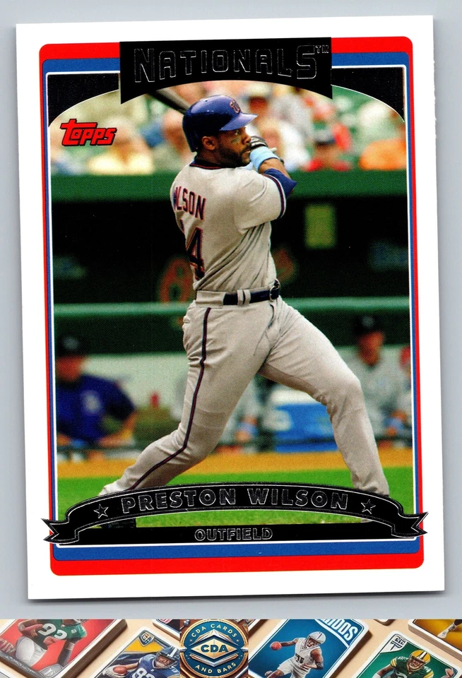 Topps MLB #1-330 2006 - ¡Elige tu tarjeta!! Foto 1 de 1