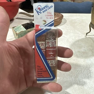 Kinney Schnürsenkel Kupfer #4019 Neu Vintage 36 cm - Bild 1 von 10