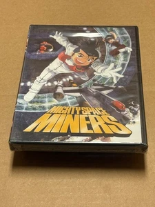 Discotek Out Of Print DVD 'Mighty Space Miners' Sealed New - Imagen 1 de 4