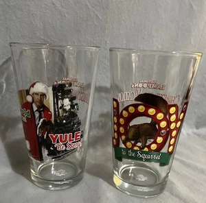 National Lampoon's Christmas Vacation Joy to the Squirrel & Yule Be Sorry Pint - Imagen 1 de 14