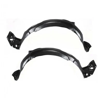 For Acura TSX 2009-2012 Fender Liner Driver & Passenger Side Pair Front Plastic Foto 1 de 4