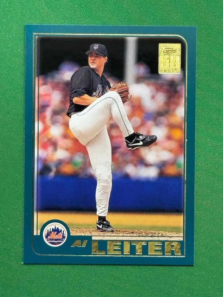 2001 Topps Series 2 Base de Beisebol #407 - 600 ESCOLHA SEU CARTÃO COMPLETE SEU CONJUNTO - Imagem 1 de 1