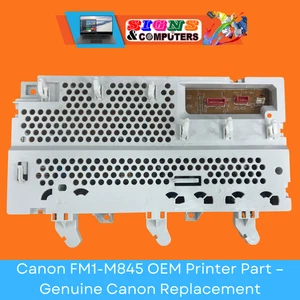 Pieza de impresora Canon FM1-M845 OEM - Repuesto original Canon - Imagen 1 de 2