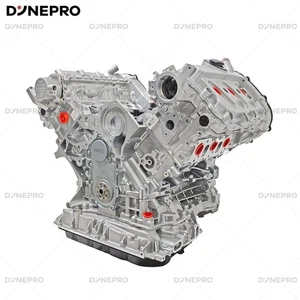 Long block Engine Assembly For VW TOUAREG Audi A7 Q7 A8 Porsche EA837 3.0T V6 - Picture 1 of 12