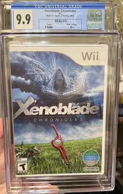 Xenoblade Chronicles - Nintendo Wii - Classificação CGC 9.9 A++  - Imagem 1 de 2