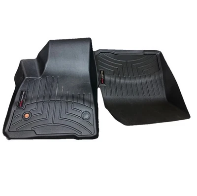 🚙 Alfombrillas WeatherTech FloorLiner 2017-2025 Cadillac XT5 1ª fila Black Weather Tech Foto 1 de 4