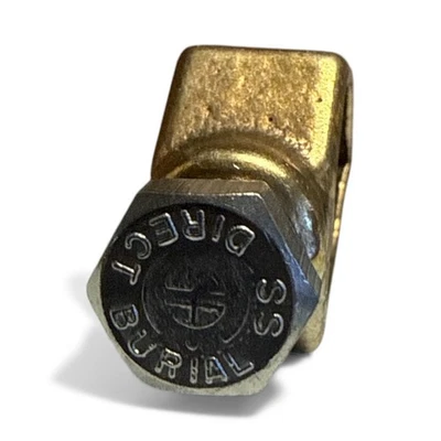 PENN-UNION LOT of 50 nvent CP34 ERICO 5/8" Bronze Ground Rod Clamp 1/0 For Copper Rod