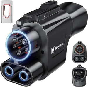 NACS to CCS Adapter-Max 1000V/500A-Works with Tesla Supercharger V3/V4 - NEW - Picture 1 of 5