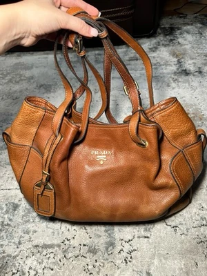 Prada Bag (Fully leather) - Image 1 of 4