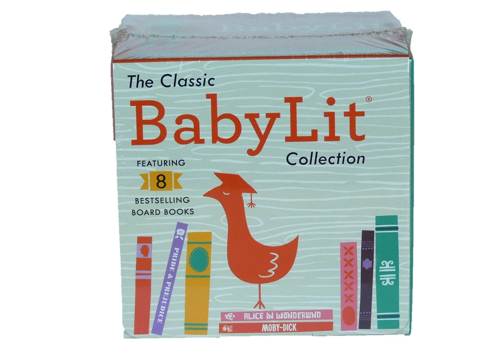 The Classic Baby Lit Collection Boxed Set - Romeo & Juliet, Wizard of Oz, Sh... - Image 1 of 1