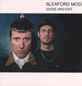 Sleaford Mods Divide and Exit (10th Anniversary Edition) LP vinyl Europe Rough - Picture 1 of 2