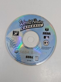 World Series Baseball (Sega Saturn, 1995) - Disc Only