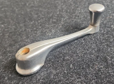 Vintage Solid Metal Window Crank Handle  Single– Likely GM 1940s–1950s - Image 1 of 4