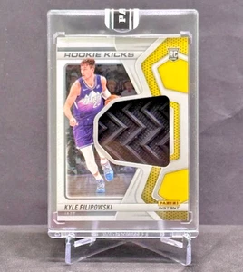 Kyle Filipowski #6/10 RC - 2024-25 Panini Instant ROOKIE KICKS #RK-28 Utah Jazz - Picture 1 of 3