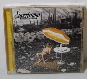 Supertramp Crisis? What Crisis! CD The Supertramp Remasters VERY GOOD - Picture 1 of 4