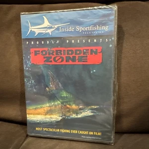 Inside Sportfishing: Forbidden Zone DVD Marlin Wahoo Yellowfin Trevally New Seal - Foto 1 di 3