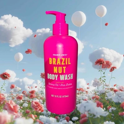 Trader Joe's Brazil Nut Body Wash With Coconut Oil Shea Butter 16oz - Image 1 of 3