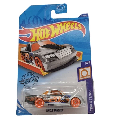 Hot Wheels Circle Trucker Track Stars Treasure Hunt 5/5 #131/250 Foto 1 de 4