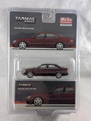 Tarmac Works Mercedes Benz S 55 AMG Mijo Exclusivos  Foto 1 de 4