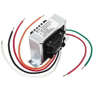 24V 40VA Control Transformer 40VA, Primary 120, 208, 240V Secondary 24V, HVAC F - Picture 1 of 9