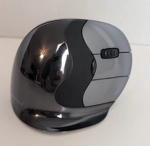 Evoluent Vertical Mouse VMDMW,  Medium Right Hand Wireless Ergonomic Mouse Works - Picture 1 of 9