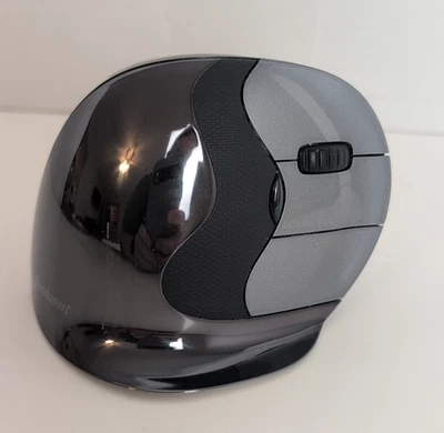 Evoluent Vertical Mouse VMDMW,  Medium Right Hand Wireless Ergonomic Mouse Works - Image 1 of 4