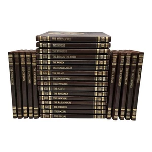 Time Life Books The Old West Series 26 Book Complete Set Lot Vintage 1973-1980 - Picture 1 of 19