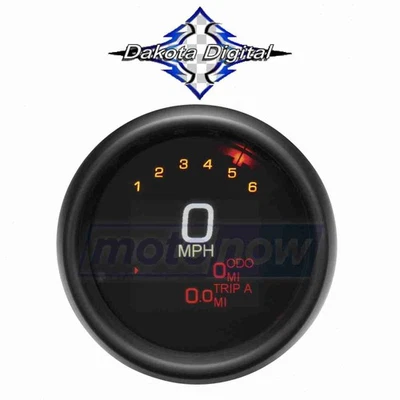 Dakota Digital MLX Series Gauge for 2013-2017 Harley Davidson FXSB Breakout do Foto 1 de 4