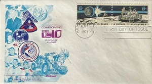 Fleetwood 1435A Década de Logros Espaciales Huntsville Alabama  - Imagen 1 de 1