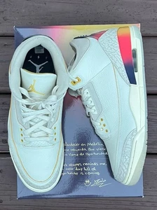 Size 11 - Jordan 3 Retro x J. Balvin Mid Medellin Sunset - Picture 1 of 7