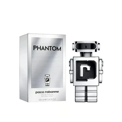 Paco Rabanne PHANTOM 100ml Eau De Toilette Spray Brand New & Sealed uk