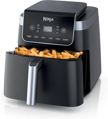 Ninja | Air Fryer | 6.5 QT Pro XL Capacity Fits 9Lbs of Wings | 6-In-1 Max Crisp