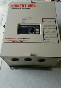 Toshiba/Houston TOSVERT 130 GI Transistor Inverter Box VT 130G1-2055BOE - Picture 1 of 12