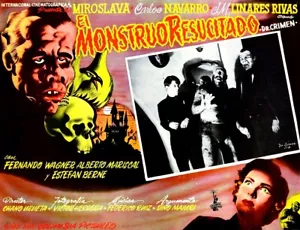 EL MONSTRUO RESUCITADO (The Resurrected Monster) (1953) * with English subs * - Imagen 1 de 1