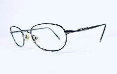Gafas ovaladas de metal Polo de Ralph Lauren Gun hechas en Italia POLO 463 U37 48 21 135 Foto 1 de 4