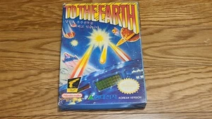 Nintendo Hyundai Comboy To The Earth Juego Retro Versión Coreana para NES FC - Imagen 1 de 10