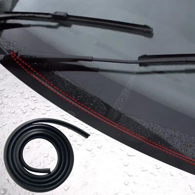 Tira de sellado de panel de parabrisas delantero en forma de H para automóvil Toyota SUV de 5,9 pies moldura Foto 1 de 4