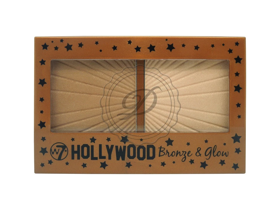 W7 5060406140729 Hollywood Bronze and Glow 13 G