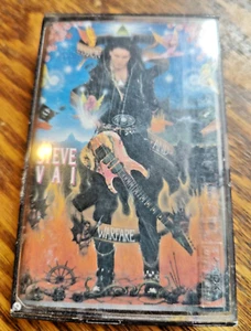 Steve Vai –Passion And Warfare Cassette - Picture 1 of 3