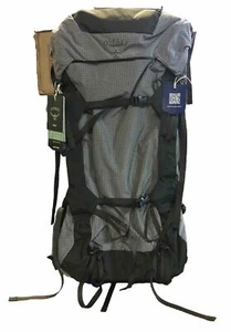Osprey Packs Aether Pro L/XL 75L 4.98lb Men’s Hiking Backpack Silver(O6) - Picture 1 of 2