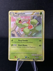 Meganium - 27/95 - No Holo Raro - HGSS Call of Legends Pokemon Juego de cartas coleccionables - Imagen 1 de 9