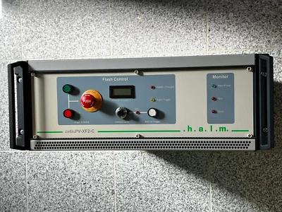 h.a.l.m. Xenon-Cell-Flasher Steuergerät cetisPV-XF2-C Controller - Bild 1 von 4