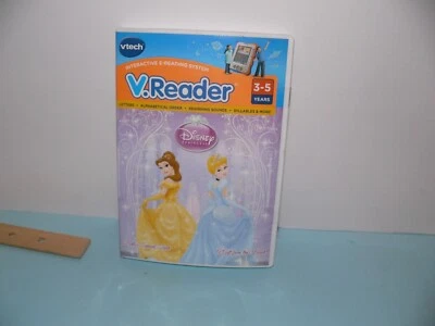 VTech V.Reader Disney Princess V Reader Belle’s Sp - Image 1 of 3