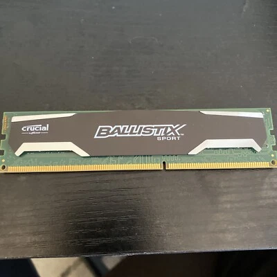 Ballistix Sport Crucial UDIMM  Memory - Image 1 of 2
